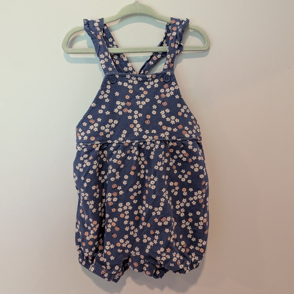 ❤️ 2 for 10 ❤️ Pekkle Floral Toddler Girl Romper - Picture 1 of 3